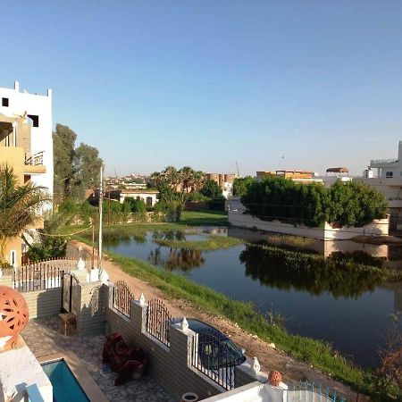 Villa Victoria Old Nile View Luxor Bagian luar foto