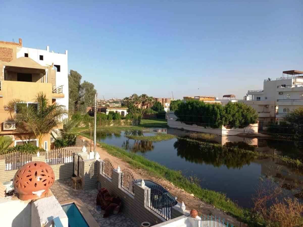 Villa Victoria Old Nile View Luxor Bagian luar foto