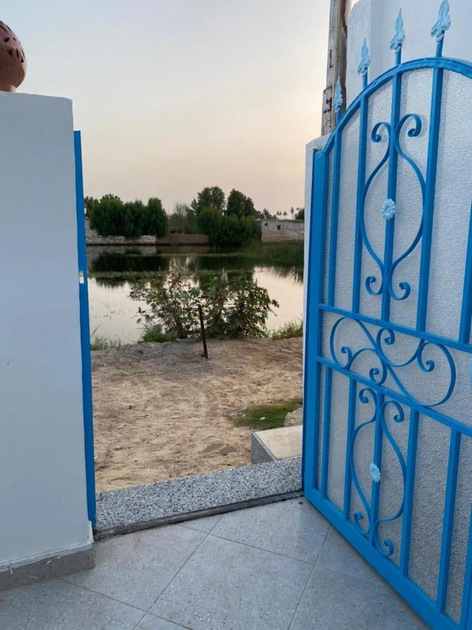 Villa Victoria Old Nile View Luxor Bagian luar foto